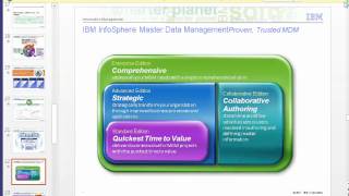 IBM Infosphere Master Data Management [upl. by Odragde]