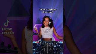 If it works it works 😅🔥 shorts femaledj sabrinacarpenter djremix explore [upl. by Brent]