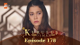 Kurulus Osman Urdu  Season 5 Episode 178 [upl. by Nair720]