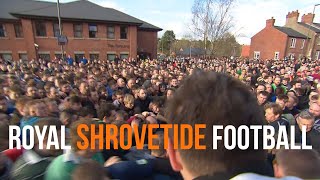 Royal Shrovetide Football 2017 [upl. by Doble742]