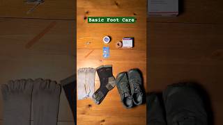 Dont get blisters hiking backpacking ultralightbackpacking camping hiking socks trailrunning [upl. by Kanor737]