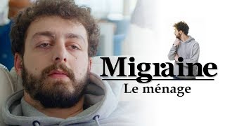 Migraine de Roman Frayssinet  Le ménage  Clique  CANAL [upl. by Gudrun]