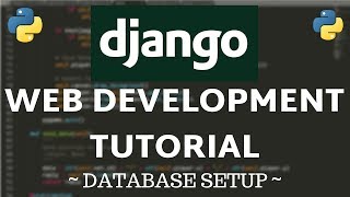 Django Tutorial  SQLite3 DataBase Tutorial [upl. by Sidwel]