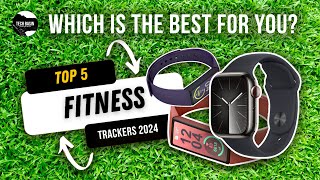 Top 5 Smart Watches to help you stay FIT 🏃‍♂️ FITNESS TRACKERS 2024 [upl. by Wendeline959]