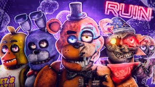 From FNAF to Security Breach RUIN Reacting to ALL the TRAILERS [upl. by Papageno54]