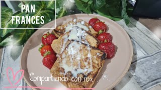 PAN FRANCES RECETA SUPER FACIL IDEAL PARA DESAYUNO [upl. by Buck]