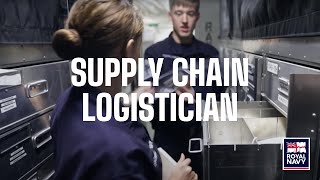 Royal Navy Supply Chain Logistician [upl. by Keily398]