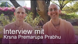 Vom Buddhisten zum Präsidenten  Krsna Premarupa Prabhu [upl. by Adlesirc]