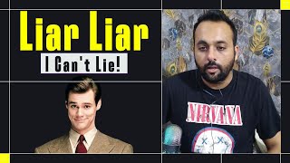 Liar Liar I CANT LIE  Jim Carrey  Movie Reaction  Shani Shahi [upl. by Anhpad380]