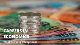 Careers in Economics  Top 12 Career Options [upl. by Cilka]