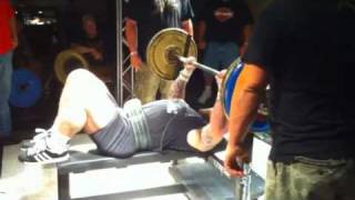 Jim Wendler  Bench 405 [upl. by Akiehsal269]