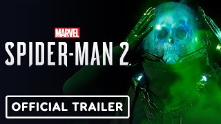 Marvels SpiderMan 2  Official Game of the Year Trailer [upl. by Januarius344]