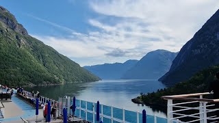 Experiencia Crucero Fiordos Noruegos [upl. by Barby453]