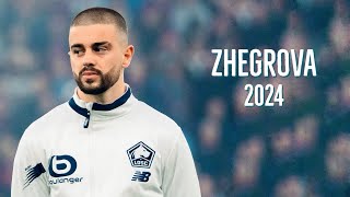 Edon Zhegrova Complete Season 202324  Pure entertainment [upl. by Ecniuq]