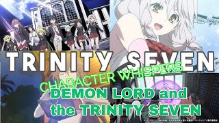 Vid 6 Trinity Seven storyline with character whispers [upl. by Ajiak301]