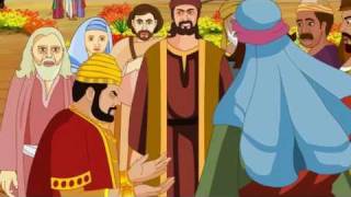 Bible stories for kids  Zacchaeus  Jesus Cartoon Animation in English [upl. by Ithaman234]