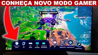 Novo modo GAME das TVs Samsung 2021  QLED Q60A Q70A Q80A AU9000 [upl. by Ringe]