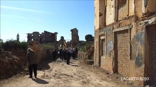 LAS RUINAS DEL PUEBLO VIEJO DE BELCHITE I [upl. by Vassili]