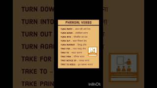 Phrasal VerbsPhrasal Verb in English Shortsvideos shorts [upl. by Eznyl]