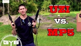 UZI vs MP5  FULL AUTO [upl. by Nirtiac]