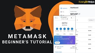 Metamask Tutorial 2024 Beginner Guide on How to Step up amp Use Metamask Wallet [upl. by Gonick]