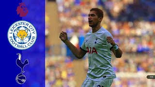 Leicester vs Tottenham 11  Highlights  Premier League 202425 [upl. by Hctud]