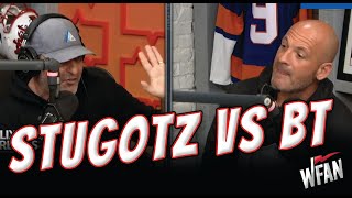 Brandon Tierney Faces Off with Stugotz [upl. by Faust494]