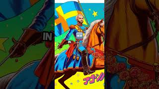 Unveiling Swedens Father  History Facts for Kids  History education facts sweden shorts [upl. by Leonerd311]