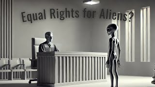 The Alien Equality Debate Are We Ready for NonHuman Citizens [upl. by Hgielak248]