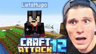 Dieser YOUTUBER bekommt den HEILIGEN EDGAR  CraftAttack 12 21 [upl. by Osbourn560]