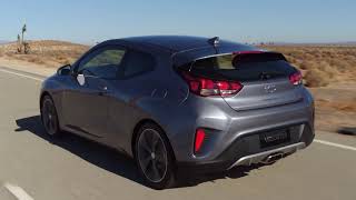 Hyundai Veloster overview [upl. by Ikkiv]