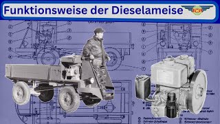 So funktioniert die Dieselameise I IWL I Multicar I IFA [upl. by Fatima]