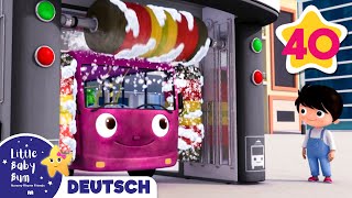 Die Räder vom Bus Zusammenstellung  Kinderlieder  Little Baby Bum Deutsch  Kinderreime Für Kinder [upl. by Pontone390]