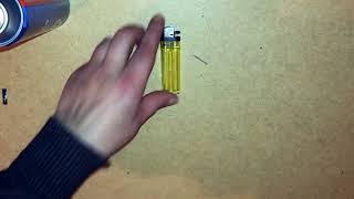 Easiest way to refill a Bic or any disposable lighter [upl. by Cerys]