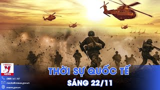 Thời sự Quốc tế sáng 2211 Nga diệt 200 lính đánh thuê phương Tây ở Kursk Israel không kích Syria [upl. by Fernand416]