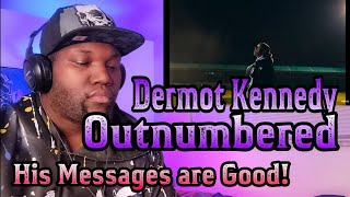 Dermot Kennedy  Outnumbered  Official Video  Reaction [upl. by Atenek]