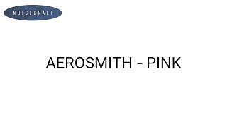 Aerosmith  Pink Drum Score [upl. by Adnilreh999]