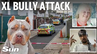 XL Bully Attack Rapper Ashley Warren arrested after woman killed by dogs in Jaywick Essex [upl. by Hoashis]