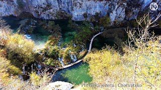 Podzim v Chorvatsku  Plitvická Jezera  Rastoke  Zadar  Nin 4KUHD [upl. by Irok160]