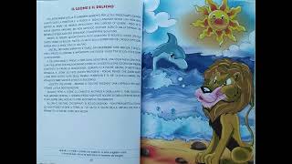 Il leone e il delfino  Audiolibro per bambini [upl. by Talia153]