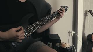 Meshuggah  Concatenation Remix 8 String Cover [upl. by Chao754]