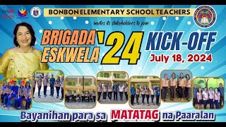 BRIGADA ESKWELA quot24 [upl. by Erdeid]