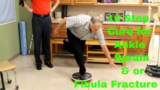 Best Ankle Rehabilitation Exercises for an Ankle Injury Sprain or Fracture [upl. by Schriever]