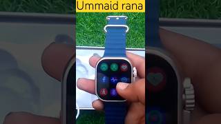 New ultra smart watch review not android not mobile features [upl. by Eicaj]