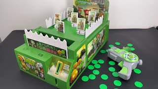 5minute unboxing of the ASMR Plants vs Zombies toy set  Toy Review [upl. by Polly]