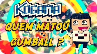 Kogama  Quem Matou Darwin Mundo Gumball [upl. by Idnis598]