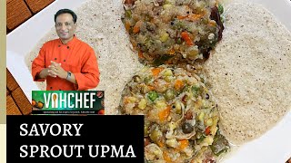 Upma Upgrade Sprout Power Sprouty Upma A Healthier Twist [upl. by Reece]