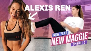 I Tried Alexis Rens Ab Workout [upl. by Scevour440]