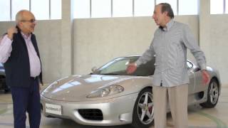 Ferrari 360 Modena Coupé 400 CV  Intervista con lexproprietario  Autobaselliit [upl. by Addis]