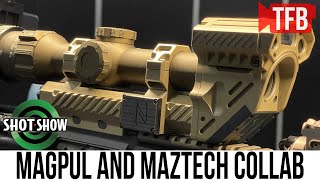 A True Future Soldier System Magpul Maztech X4 System SHOT Show 2022 [upl. by Kosaka]